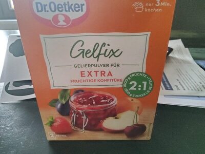Dr.Oetker Gelfix Extra 2:1 2x25g
