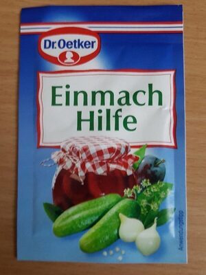 Dr.Oetker Einmach Hilfe 3ST 7,5g