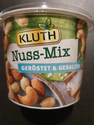 Kluth Nuss Mix geröstet&gesalzen 275g