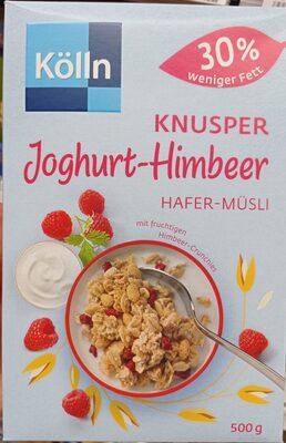 Kölln Müsli Knusper Joghurt Himbeer 500g