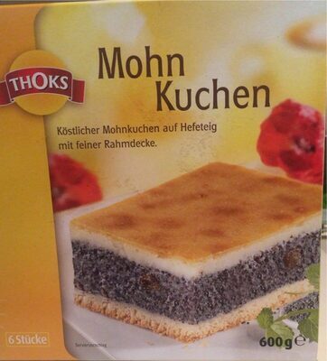 Thoks Mohnkuchen 600g