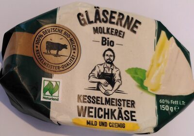 Bio Kesselmeister Camembert 60% Doppelrahmstufe 150g