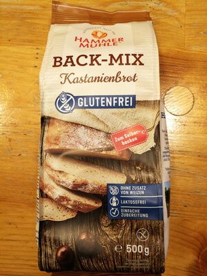 Hammermühle Back-Mix Kastanienbrot 500g