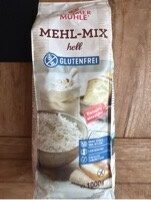 Hammermühle Mehl-Mix hell 1kg