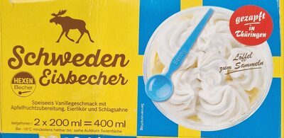 HEXEN-EIS Hexenbecher Schweden 2x200ml