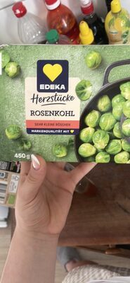 EDEKA Herzstücke Rosenkohl 450g