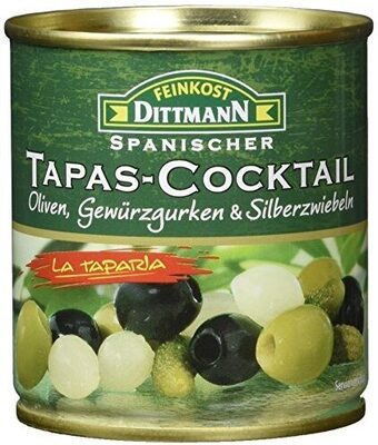 Feinkost Dittmann Oliven Tapas Cocktail 200g