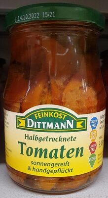 Feinkost Dittmann Tomaten halbgetrocknet 330g