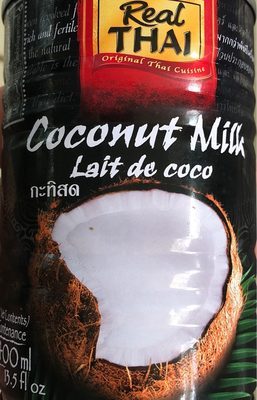 Real Thai Kokosnussmilch 17-19% 400ml