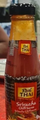 Real Thai Hot Chili Sauce 200ml