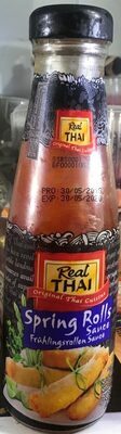 Real Thai Frühlingsrollensauce 200ml
