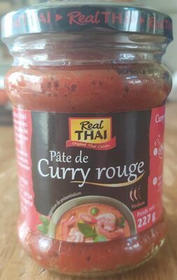 Real Thai Rote Curry Paste 227g