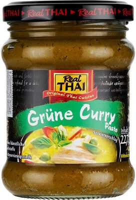 Real Thai Grüne Curry Paste 227g