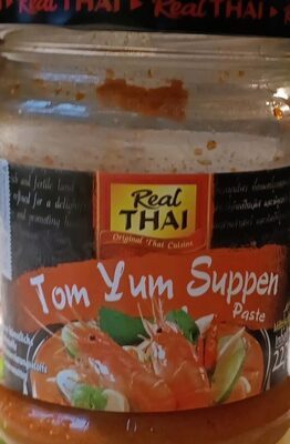 Real Thai Tom Yum Suppen Paste 227g