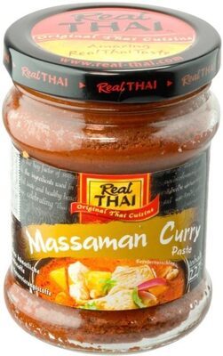 Real Thai Massaman Curry Paste 227g