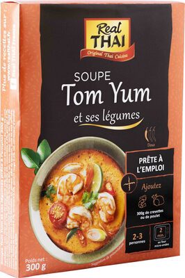 Real Thai Tom Yum Suppe Gemüse 300g
