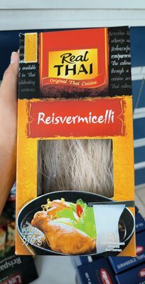 Real Thai Reisvermicelli 375g
