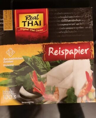 Real Thai Reispapier 100g