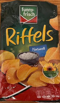 funny-frisch Riffels Naturell 150g