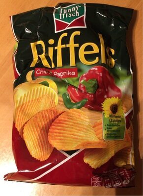 funny-frisch Riffels Chili & Paprika 150g