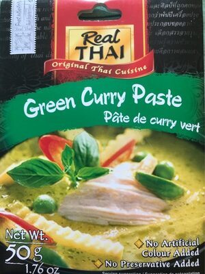 Real Thai Grüne Curry Paste 50g