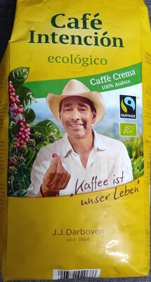 Bio Cafe Intencion Crema Aromatico Bohne Fair Trade 1kg