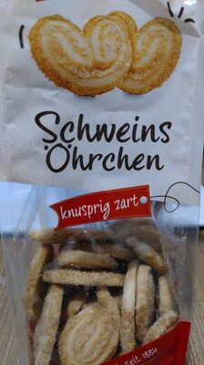 Schulte Schweinsöhrchen 250g