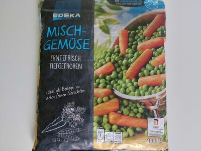 EDEKA Herzstücke Mischgemüse 1000g