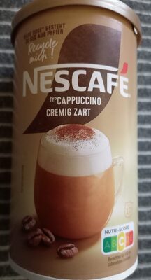 Nescafe Gold Cappuccino gesüsst cremig zart 250g