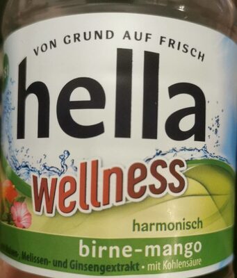 Hella Wellness 6X0,75l
