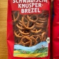 Bio Huober Schwäbische Knusperbrezel 175g