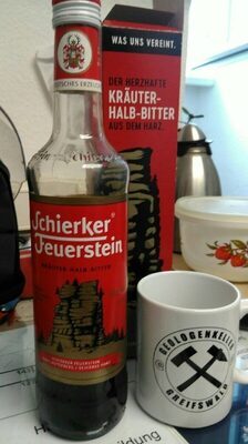 Schierker Feuerstein Kräuter-Halb-Bitter 35% 0,7l
