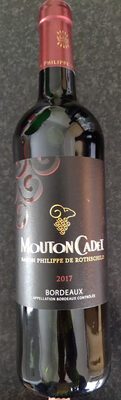Baron Philippe de Rothschild Mouton Cadet Bordeaux AOC 0,75l