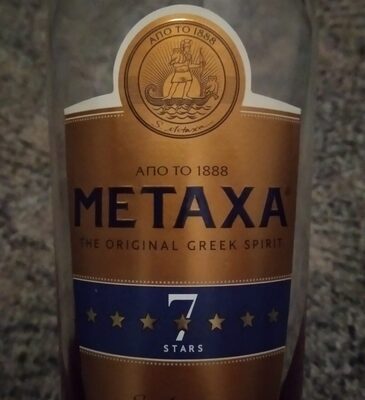 Metaxa 7 Stern 40% 0,7l
