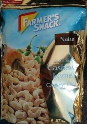 Farmer's Snack Cashewkerne 175g
