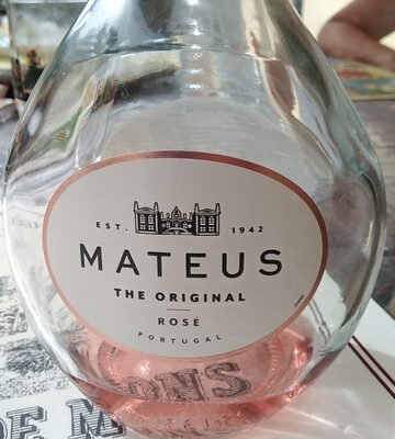 Mateus Vinho de Mesa Rose Sogrape 0,75l