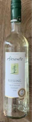 Moselland Akzente Riesling QbA halbtrocken 0,75l