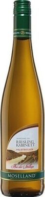 Moselland Riesling Kabinett halbtrocken 0,75l