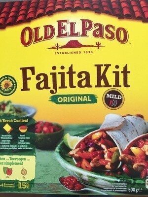 Old el Paso Fajita Dinner 500g