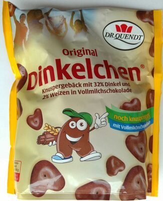 Dr.Quendt Dinkelchen Vollmilch 85g