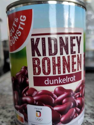 GUT&GÜNSTIG Rote Kidney Bohnen 400g