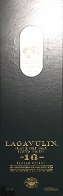 LAGAVULIN Islay Single Malt Scotch Whisky 16 Years Old 43% in Geschenkpackung 0,7l