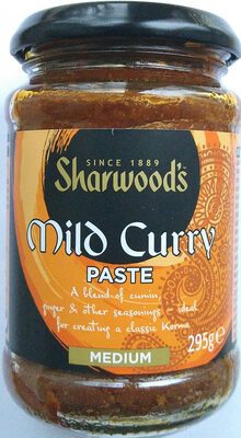 Sharwood's Curry Paste Korma 295g