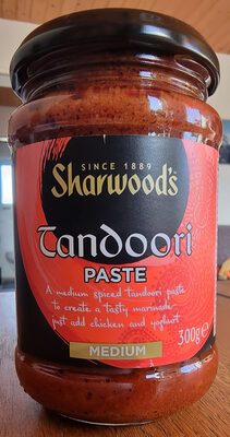Sharwoods Curry Paste Tandoori 300g