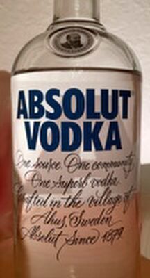 Absolut Vodka 40% 1l