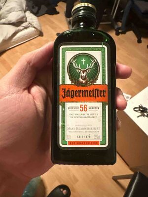 Jägermeister 35% 0,1l