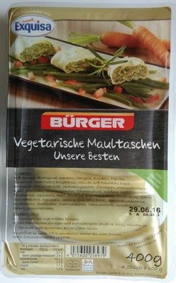 Unsere Besten Maultaschen vegetarisch 400g