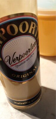 VERPOORTEN Original Eierlikör 20% 0,35l