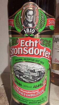 Echt Stonsdorfer 32% 0,7l