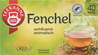 Teekanne Fenchel 40ST 120g